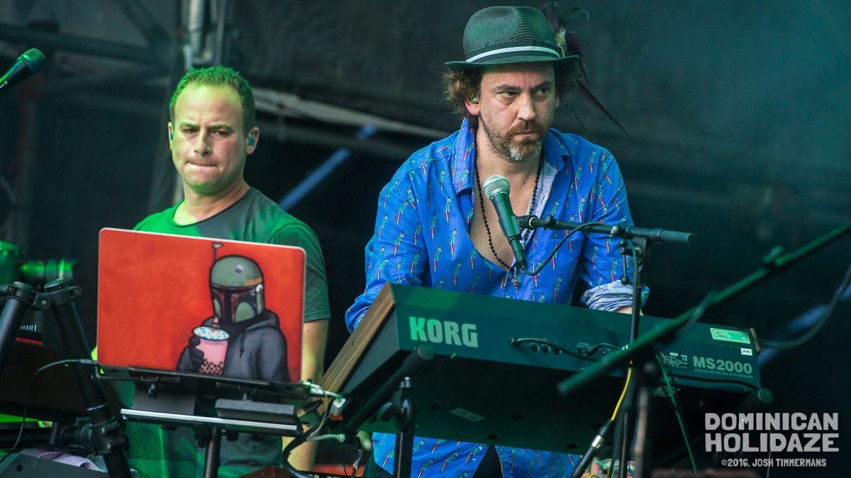 Silver Ball: Dominican Holidaze 2016 Day 3 - Photos & Setlists