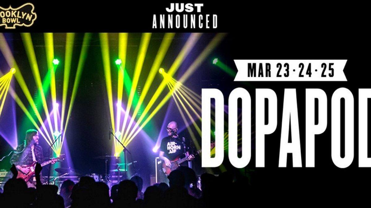 Dopapod Announces Brooklyn Bowl Three Night Run