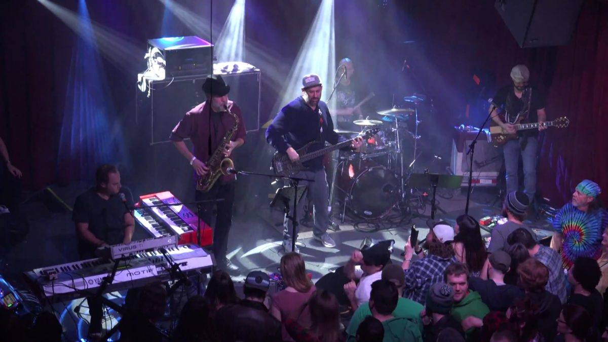 Full Show Video: Electron Performs With Guests At Ardmore Music Hall