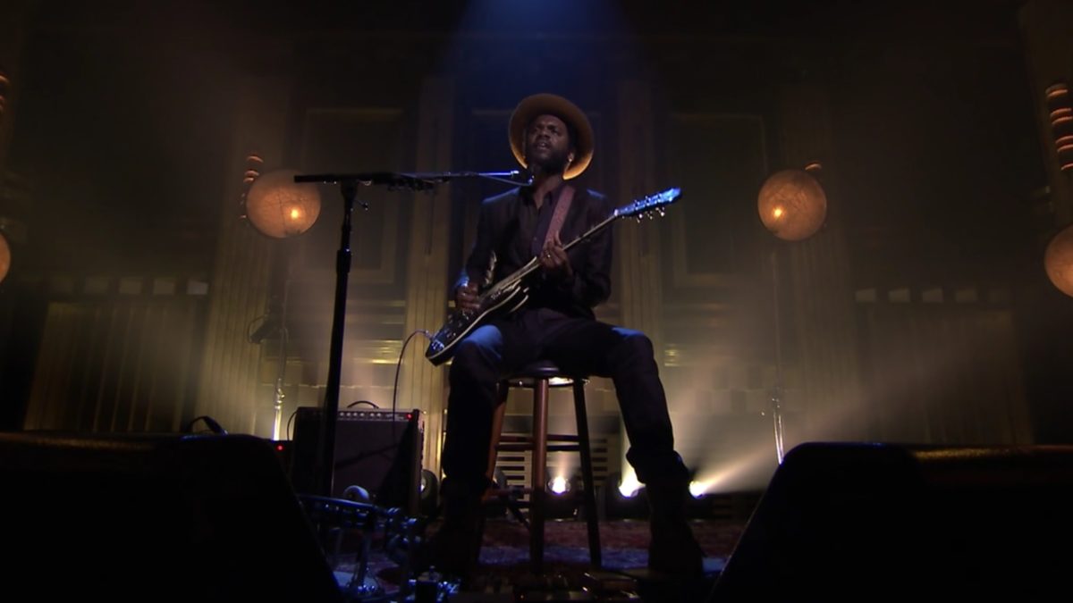 Gary Clark Jr. Performs Solo On ‘The Tonight Show’