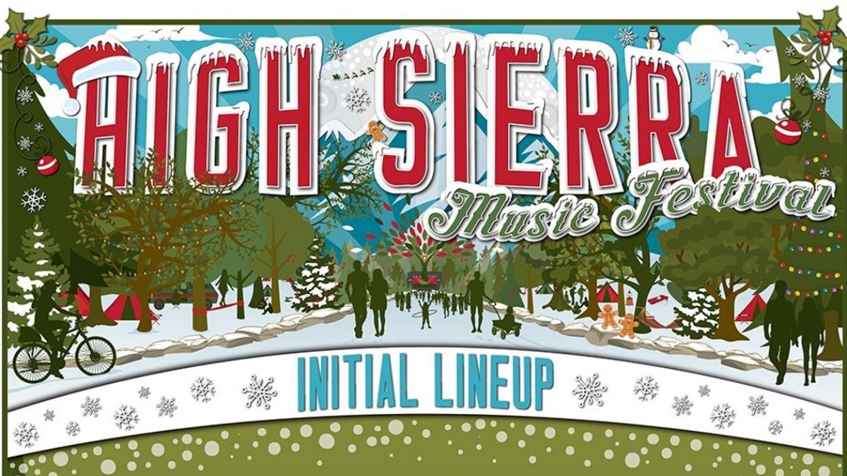 High Sierra Music Festival Announces 2017 Phase 1 Lineup