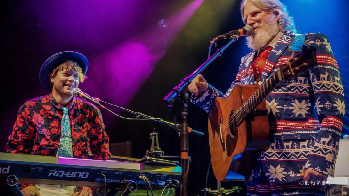 Kyle Hollingsworth & Bill Nershi, Kyle Hollingsworth Band And JJ Grey & Mofro Team For Hoppy Holidays