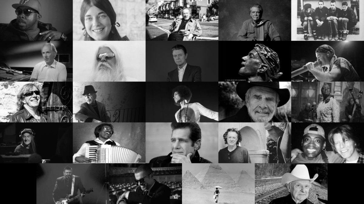 In Memoriam: Musicians We Lost In 2016 Spotify Playlist