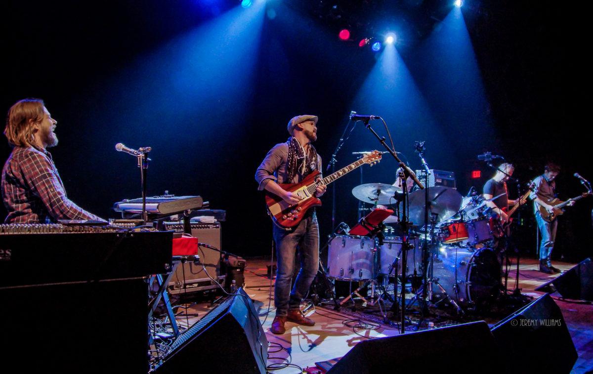 Joe Russo's Almost Dead JRAD Boulder Jeremy Williams