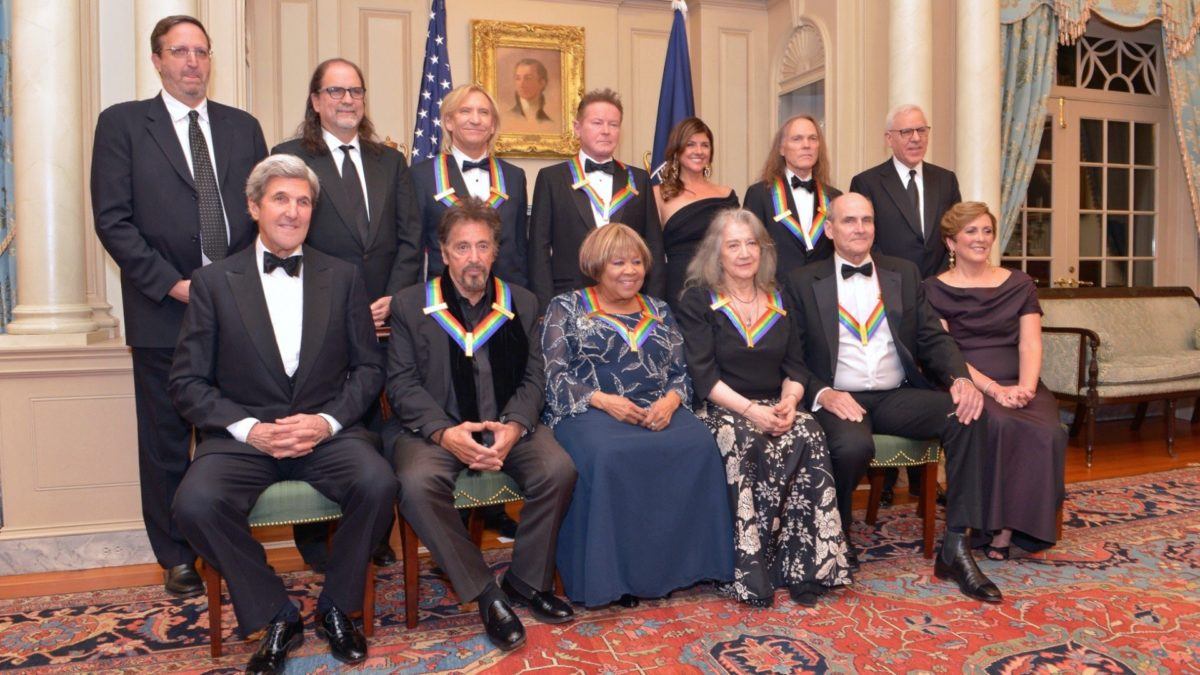 Mavis Staples, Eagles & James Taylor Receive Kennedy Center Honors