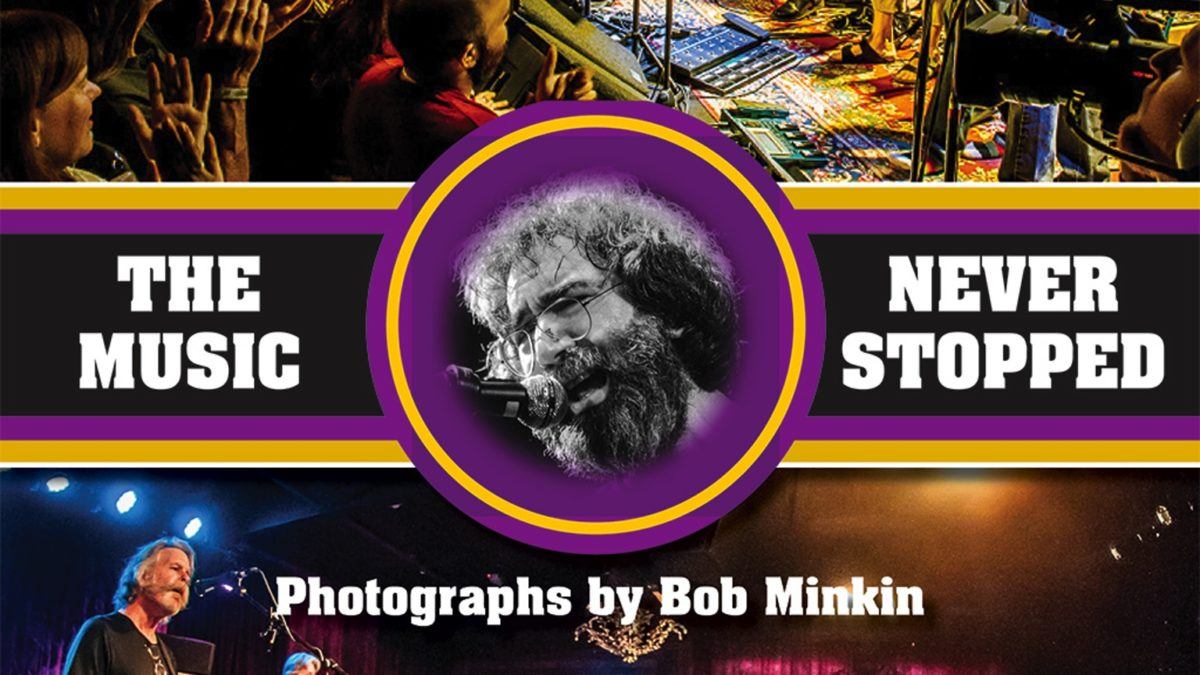 Concert Photographer Bob Minkin Launches Kickstarter For New Marin County Book