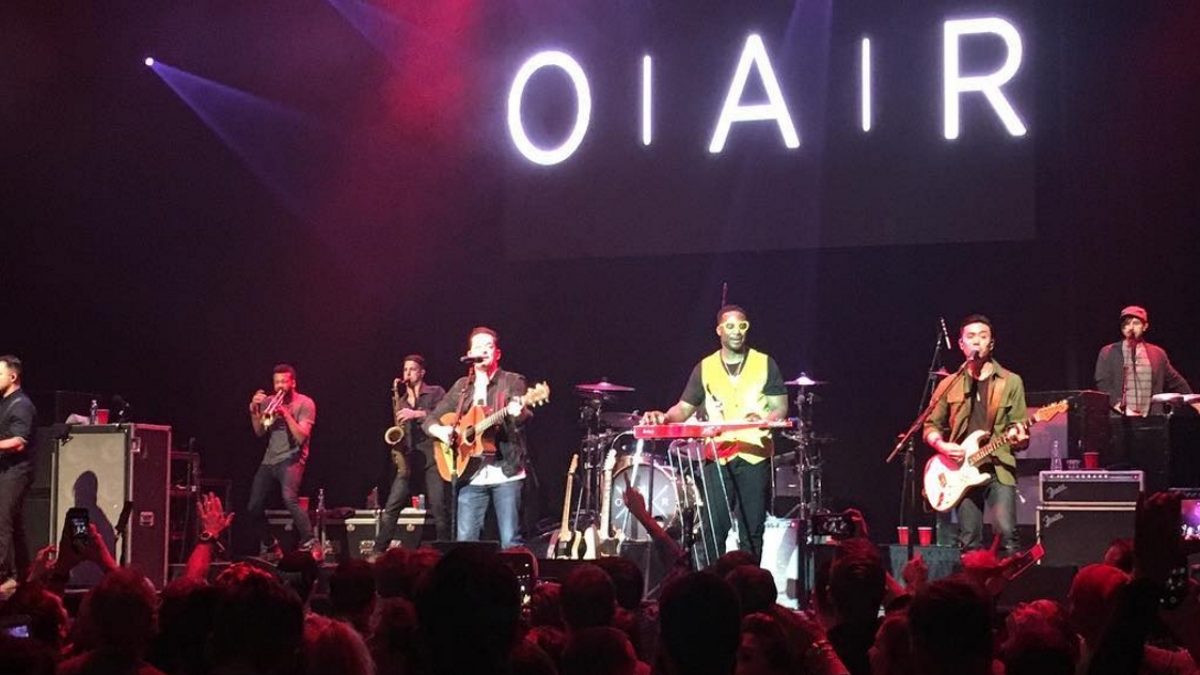 Robert Randolph Joins O.A.R. For Led Zeppelin & Bob Marley Covers In New Jersey