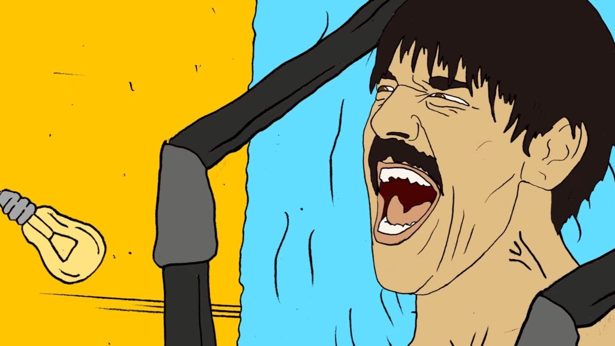 Red Hot Chili Peppers Share Animated ‘Sick Love’ Video