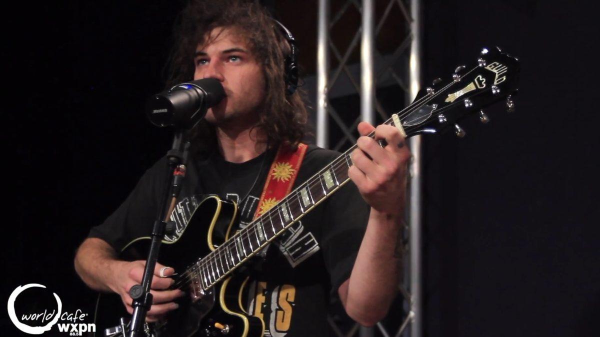 Ryley Walker Performs On World Cafe