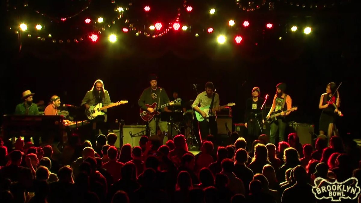 Pro-Shot Full Show Video: Brooklyn Bowl Hosts Songs Of Barlow Benefit Concert