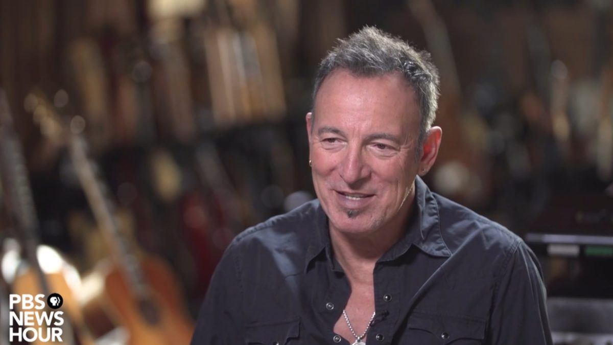 'PBS NewsHour' Shares Bruce Springsteen Interview