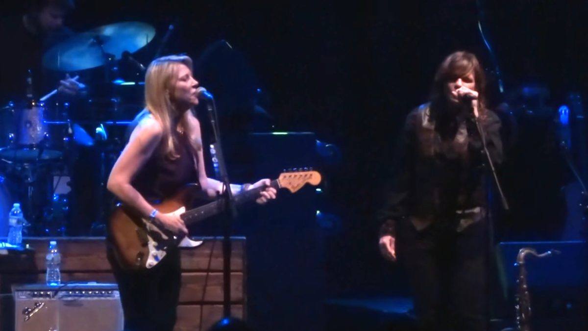 Amy Ray Joins Tedeschi Trucks Band In Boston