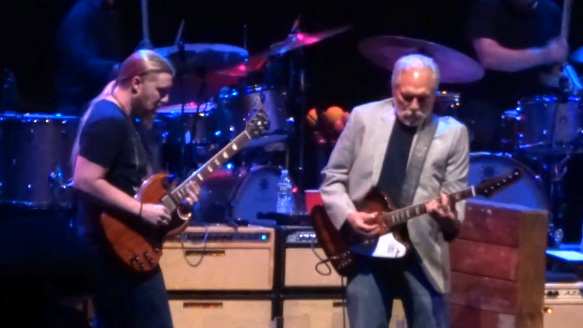 Jorma Kaukonen Sits-In With Tedeschi Trucks Band In Boston
