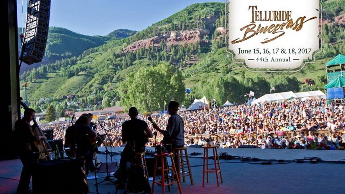 Telluride Bluegrass Festival Announces 2017 Lineup