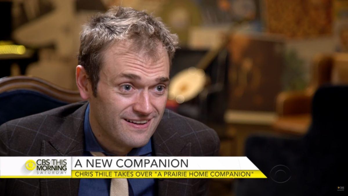 Chris Thile Appears On ‘CBS This Morning’