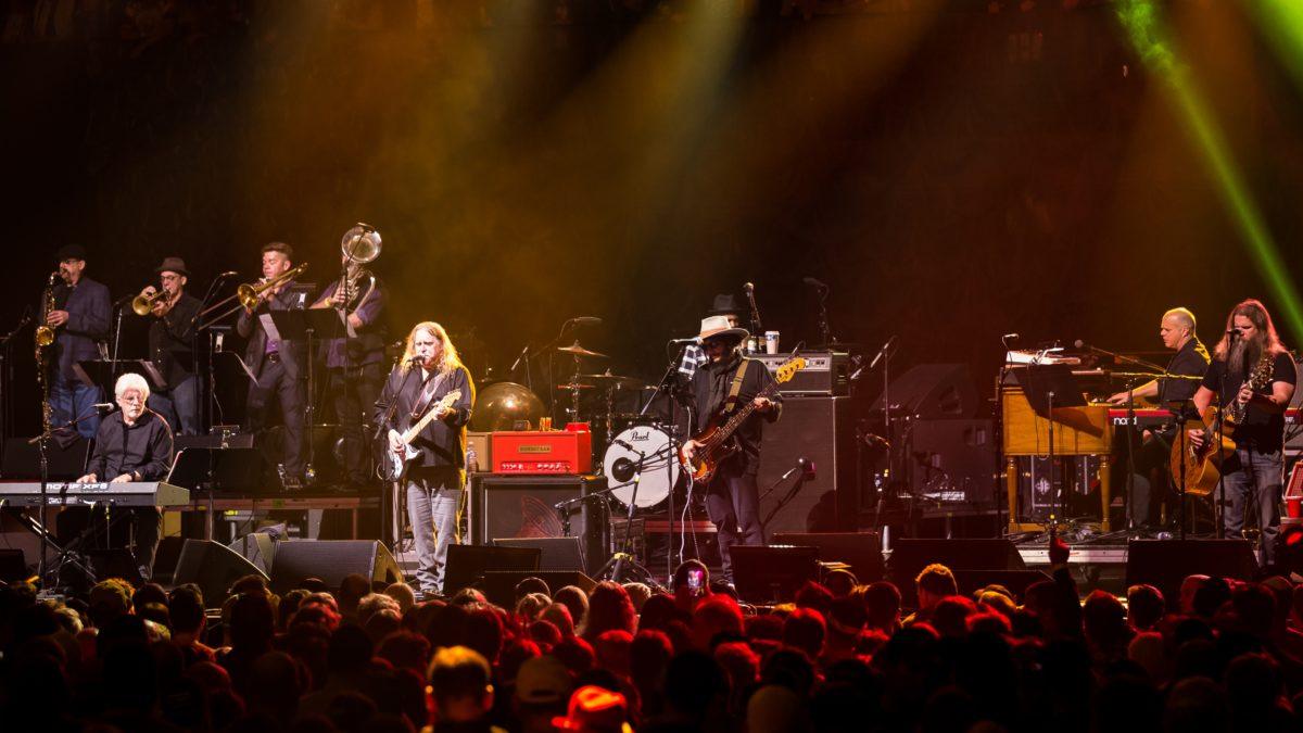 Full Set Video: Warren Haynes Leads Christmas Jam Tribute To The Last Waltz