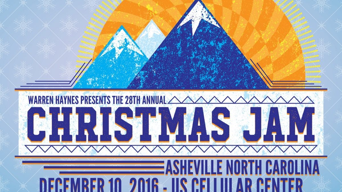 Warren Haynes 2016 Christmas Jam Webcast Announced