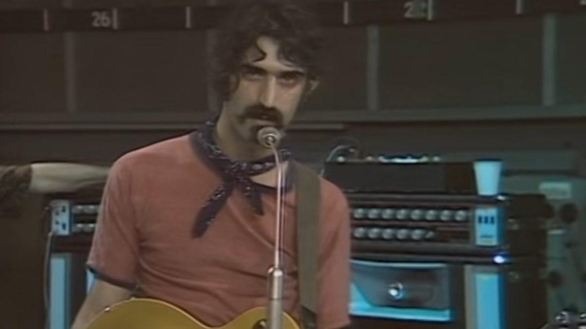 Happy Birthday Frank Zappa: ‘King Kong’ Live In London With The Mothers Of Invention In 1968