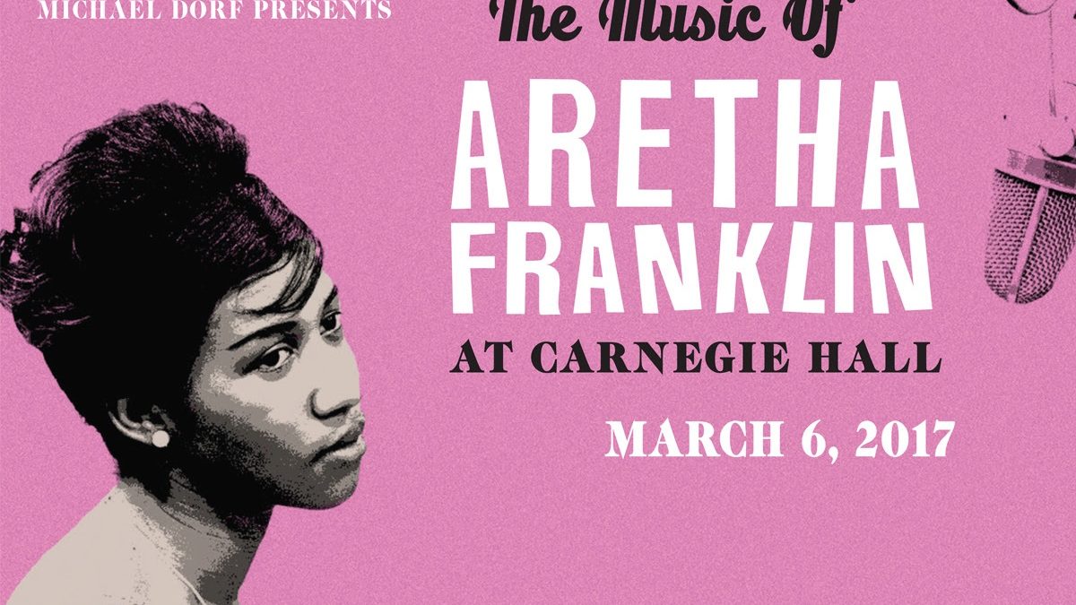 The Music Of Aretha Franklin To Be Celebrated With All-Star Concert