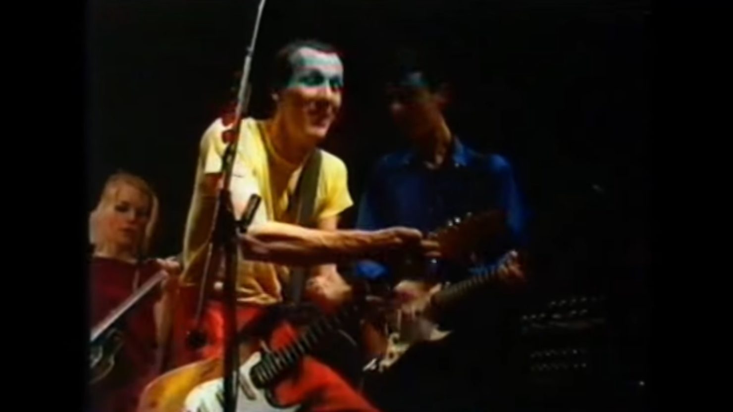 Happy Birthday Adrian Belew: Talking Heads In Germany 1980