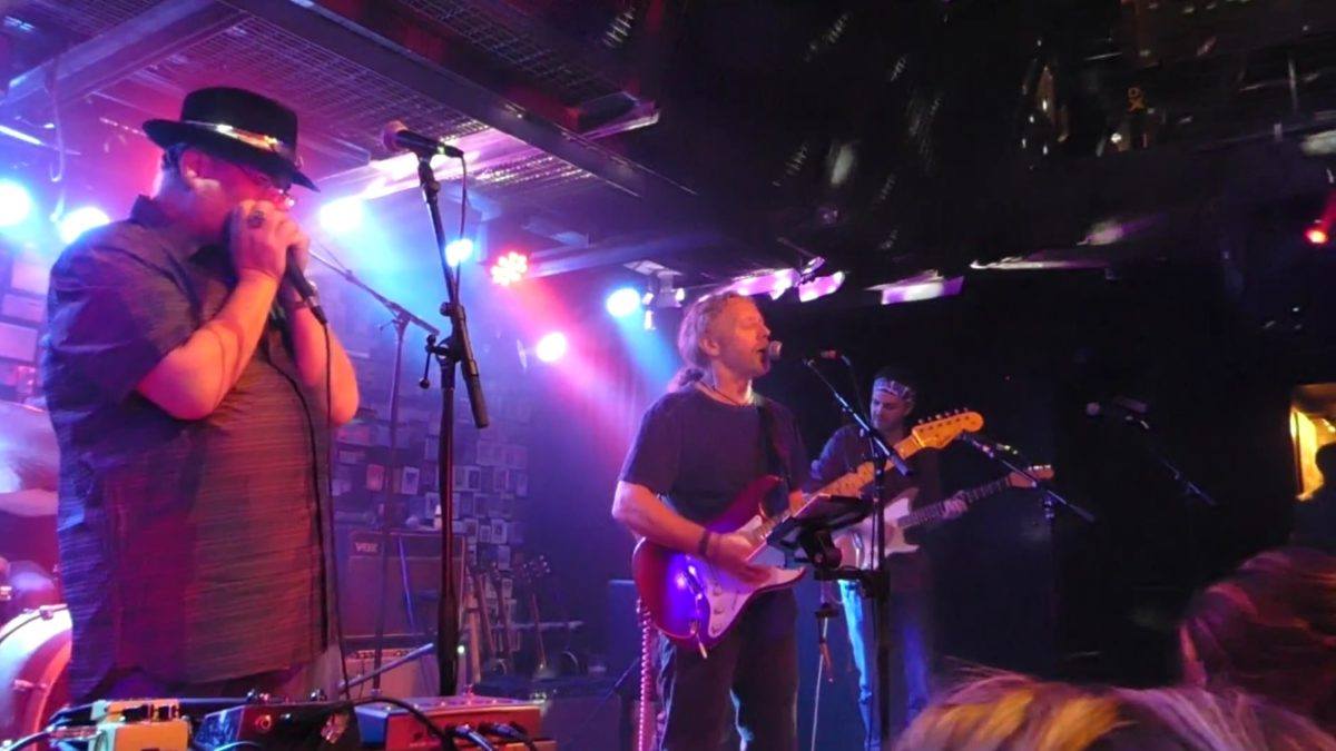 John Popper Covers 'Walk Away' & 'Sugaree' With Brothers Keeper In Denver
