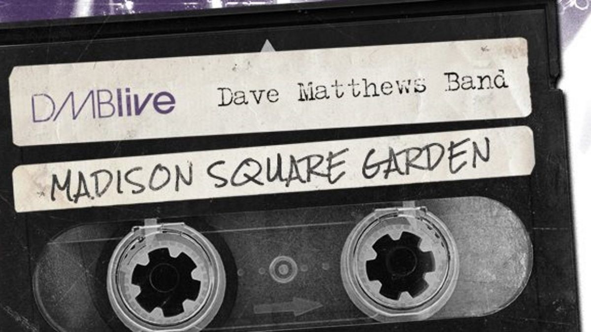 Dave Matthews Band To Issue MSG Debut Through 'DMBLive' Series