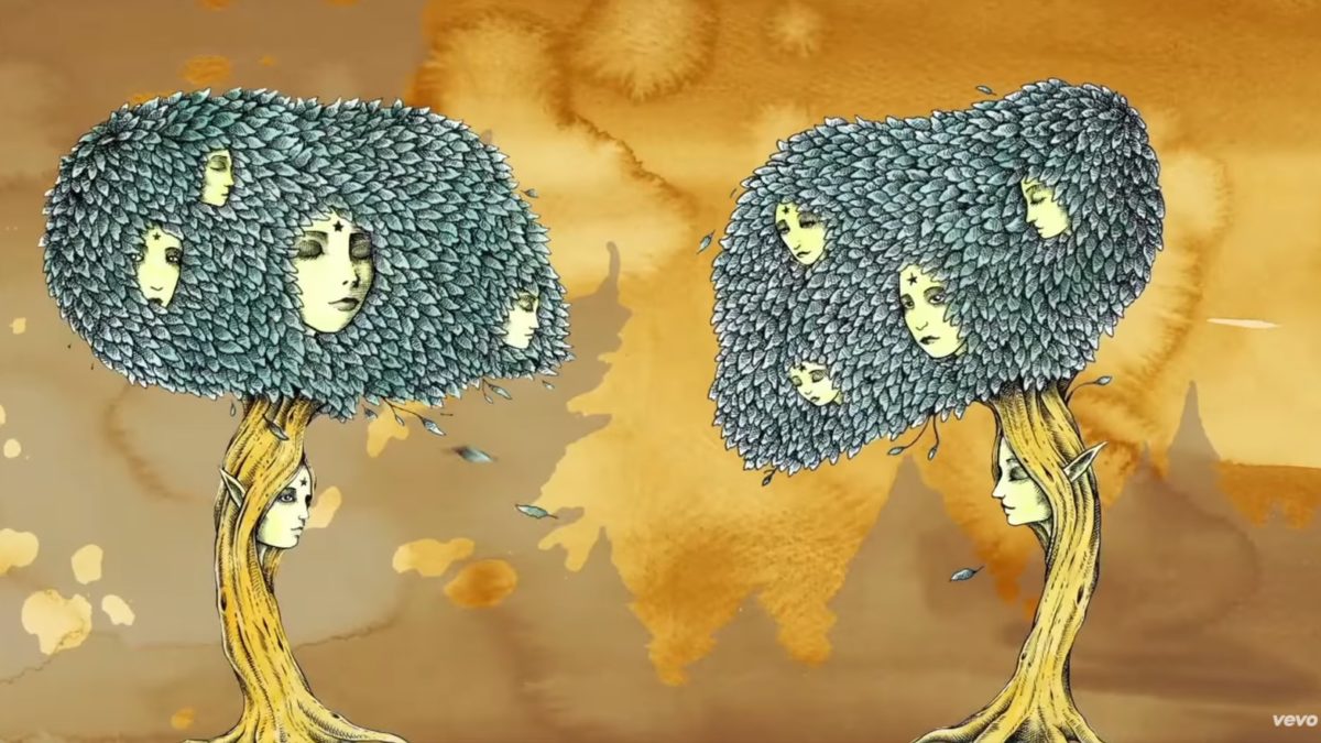 Chris Robinson Brotherhood Shares Animated 'Forever As The Moon' Video