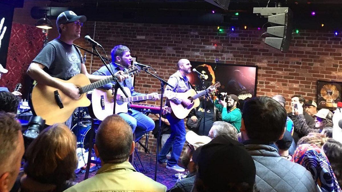Full Show Audio: moe. Plays Acoustic Brunch At Garcia's