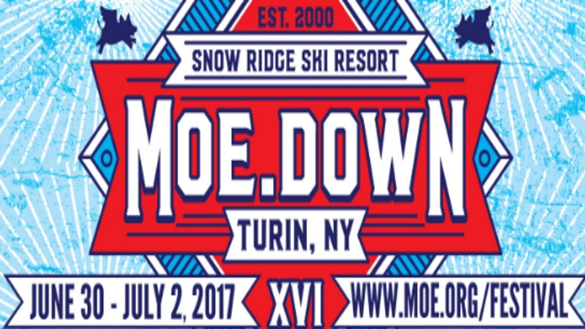 moe. Details Lineup For moe.down 16