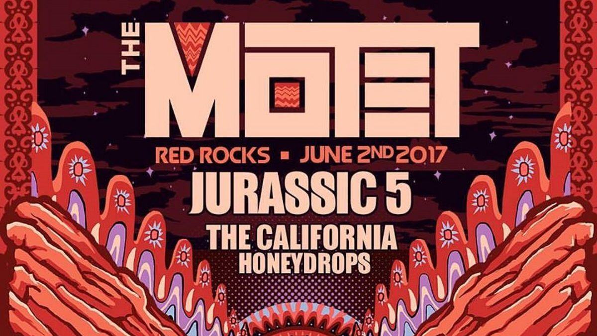 The Motet Announces 2017 Red Rocks Concert