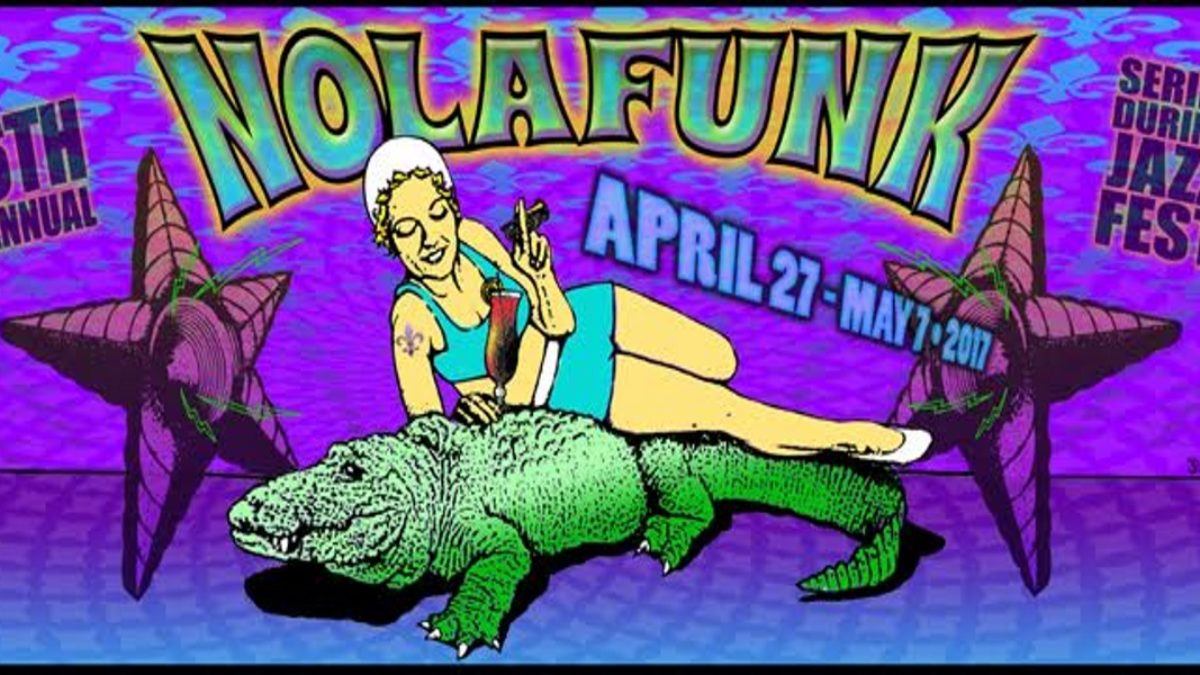Voodoo Dead Among 2017 Nolafunk Series During Jazz Fest Additions
