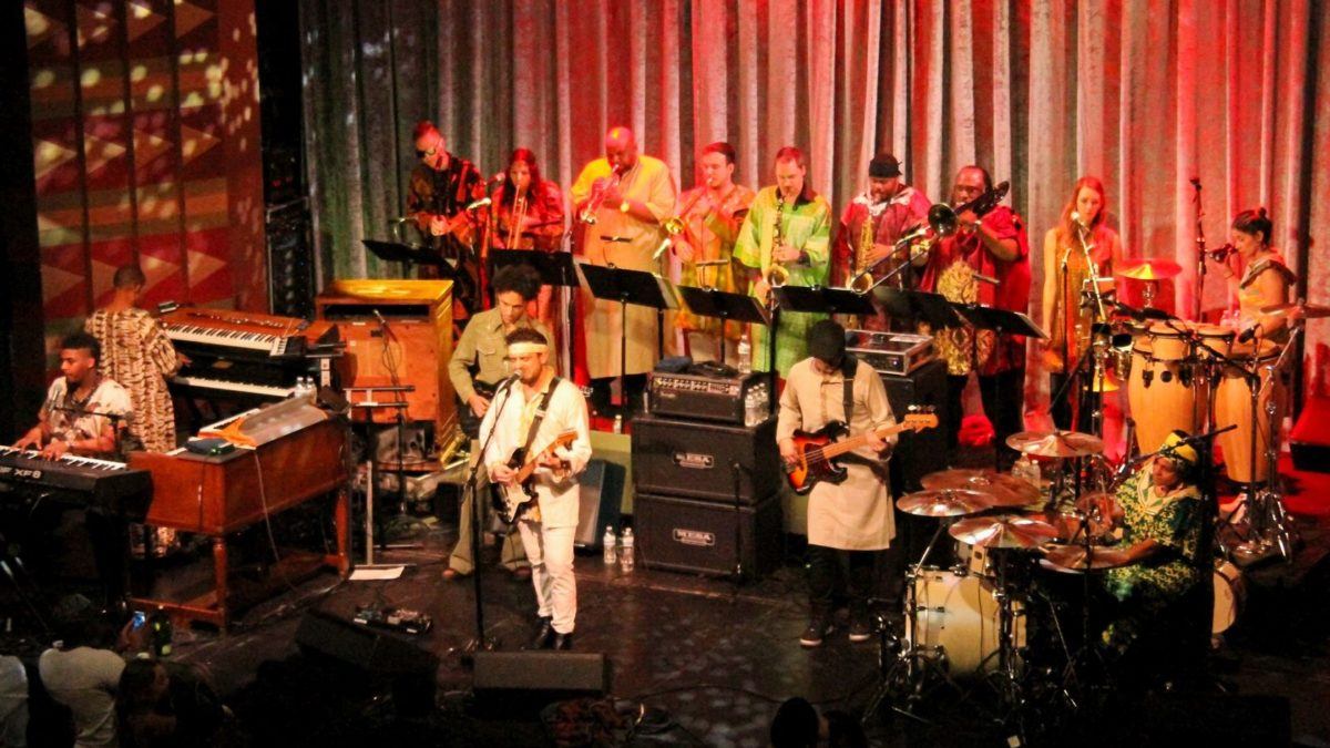Earth Wind & Power: The Nth Power Welcomes Guests For Earth Wind & Fire Tribute In L.A.