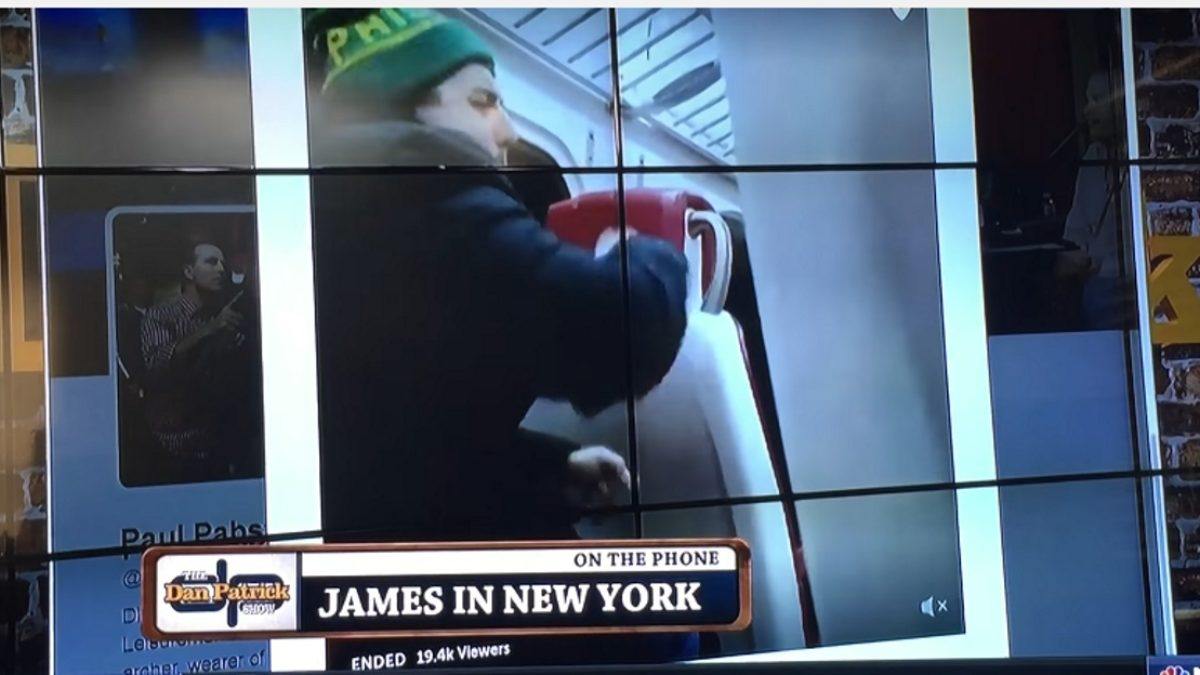 Video Of Fan Air Drumming To Phish On Train Goes Viral