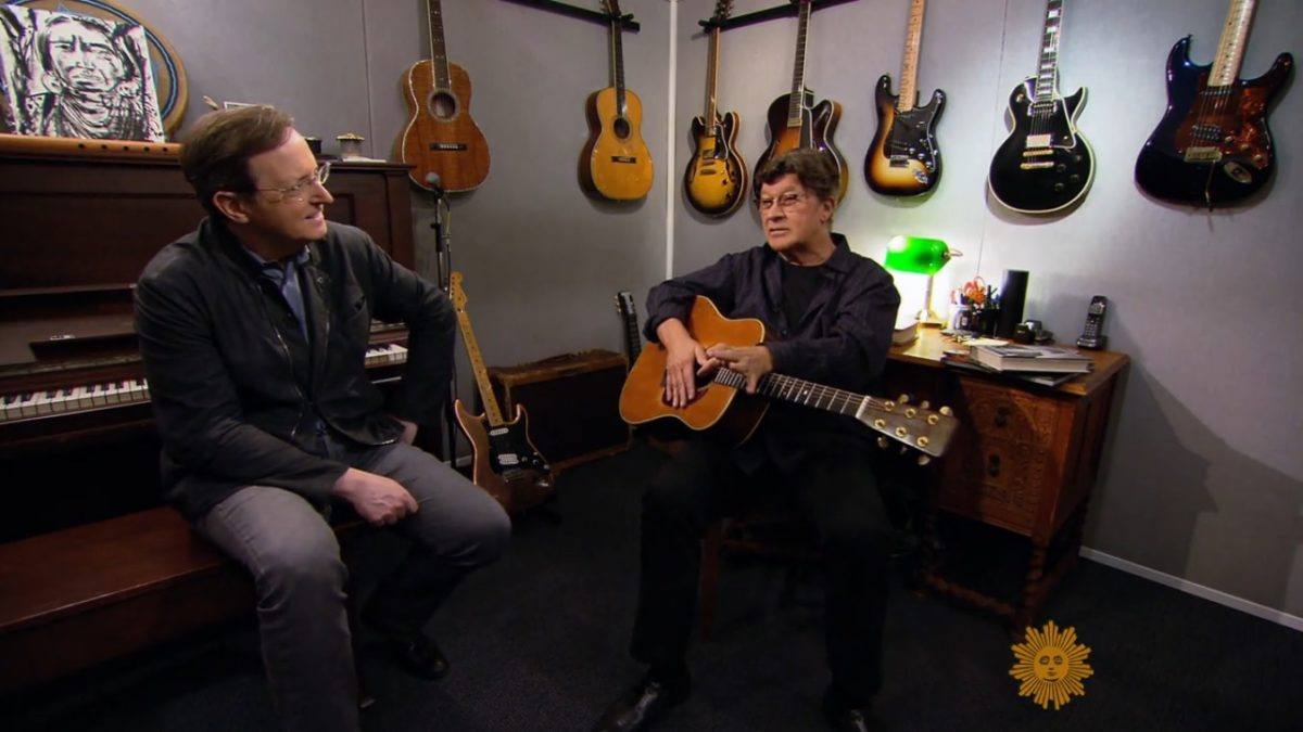 CBS 'Sunday Morning' Profiles Robbie Robertson Of The Band