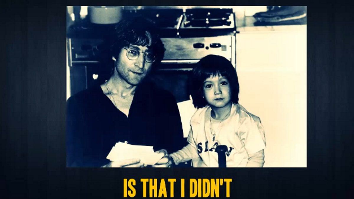 Remembering John Lennon: Sean Lennon's Touching Song About His Father