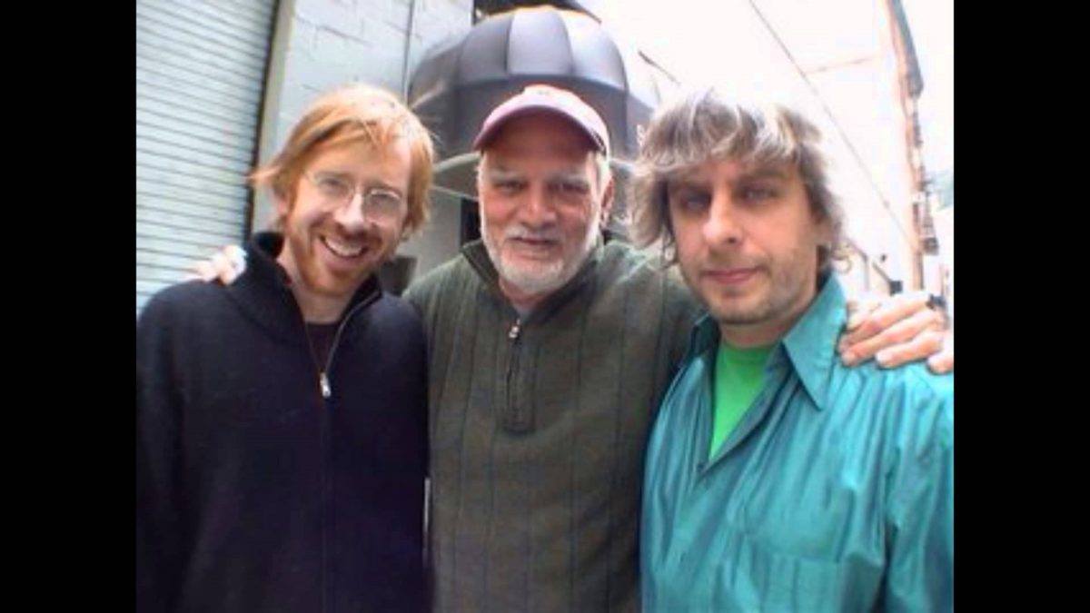 New To YouTube: Trey Anastasio, Mike Gordon & Bill Kreutzmann Team As SerialPod In 2005