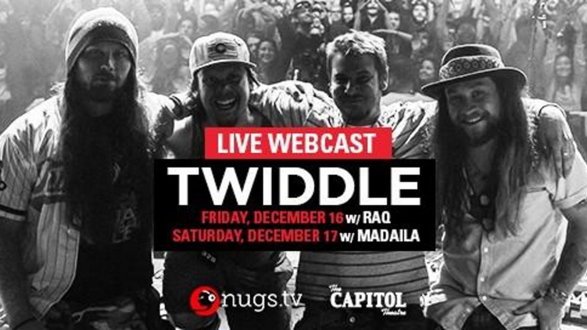 Twiddle Shows At Capitol Theatre To Be Webcast