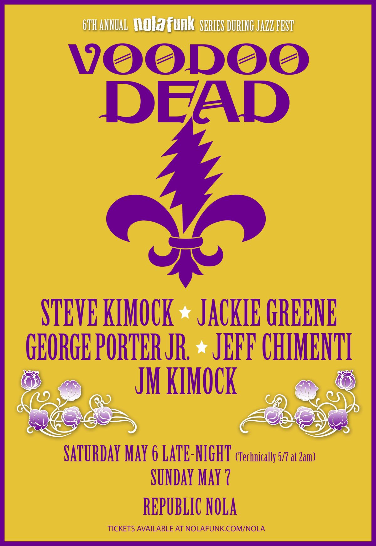 voodoo dead