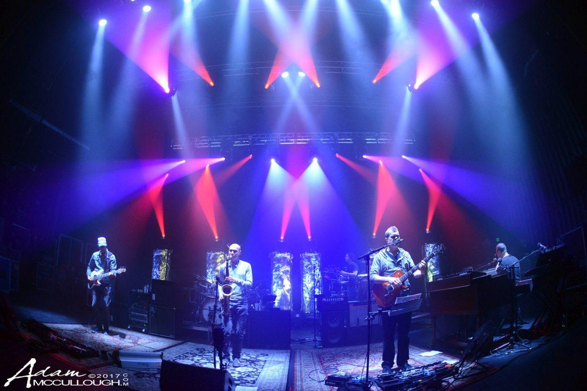Umphrey's McGee wo Jake w Joshua Redman McCullough