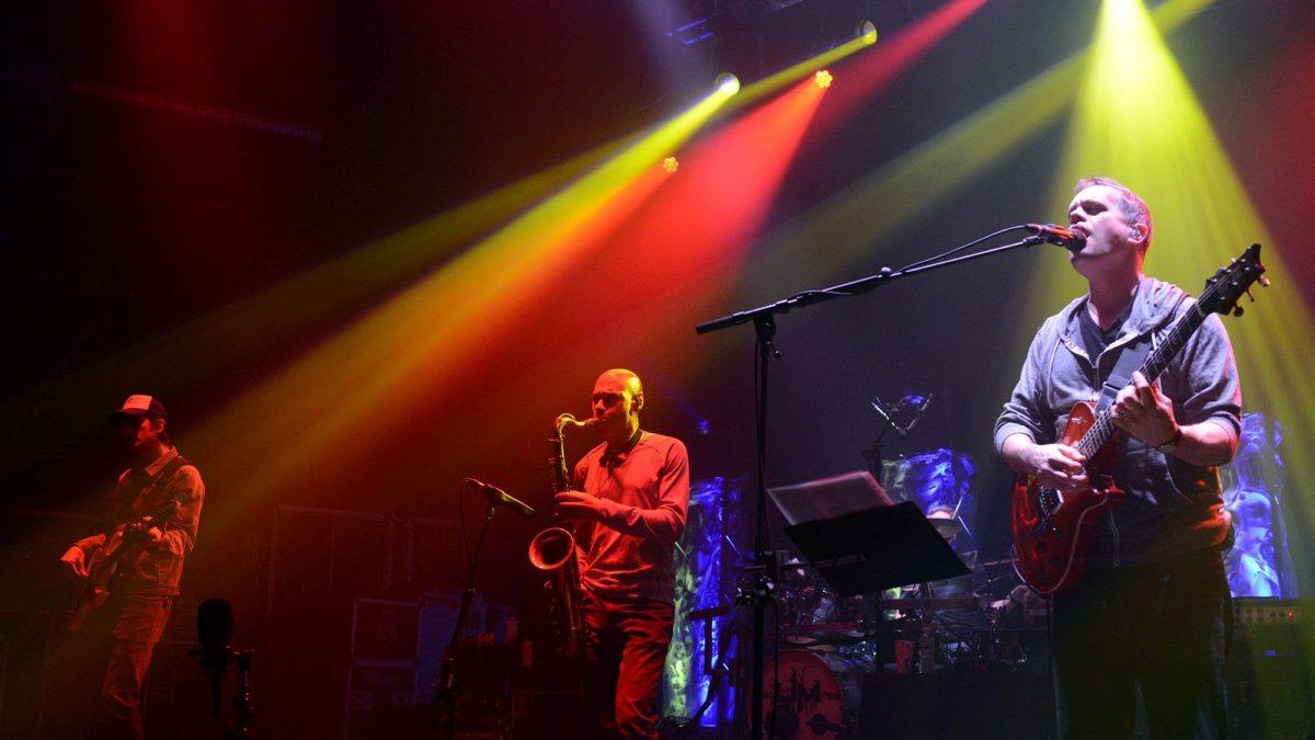 Full Show Audio: Umphrey's McGee Enlists Joshua Redman For Show With All-Improv Set In Portland
