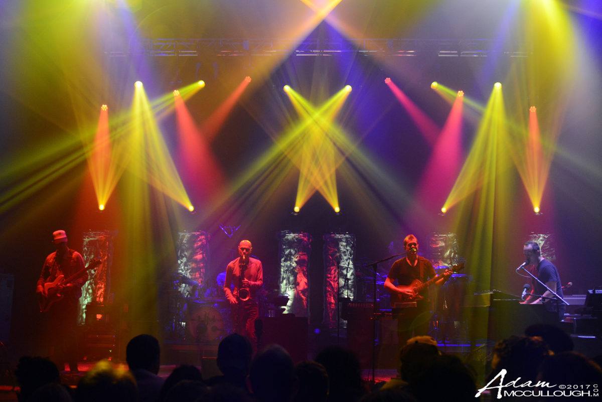 Umphreys McGee Redman New Haven McCullough 2