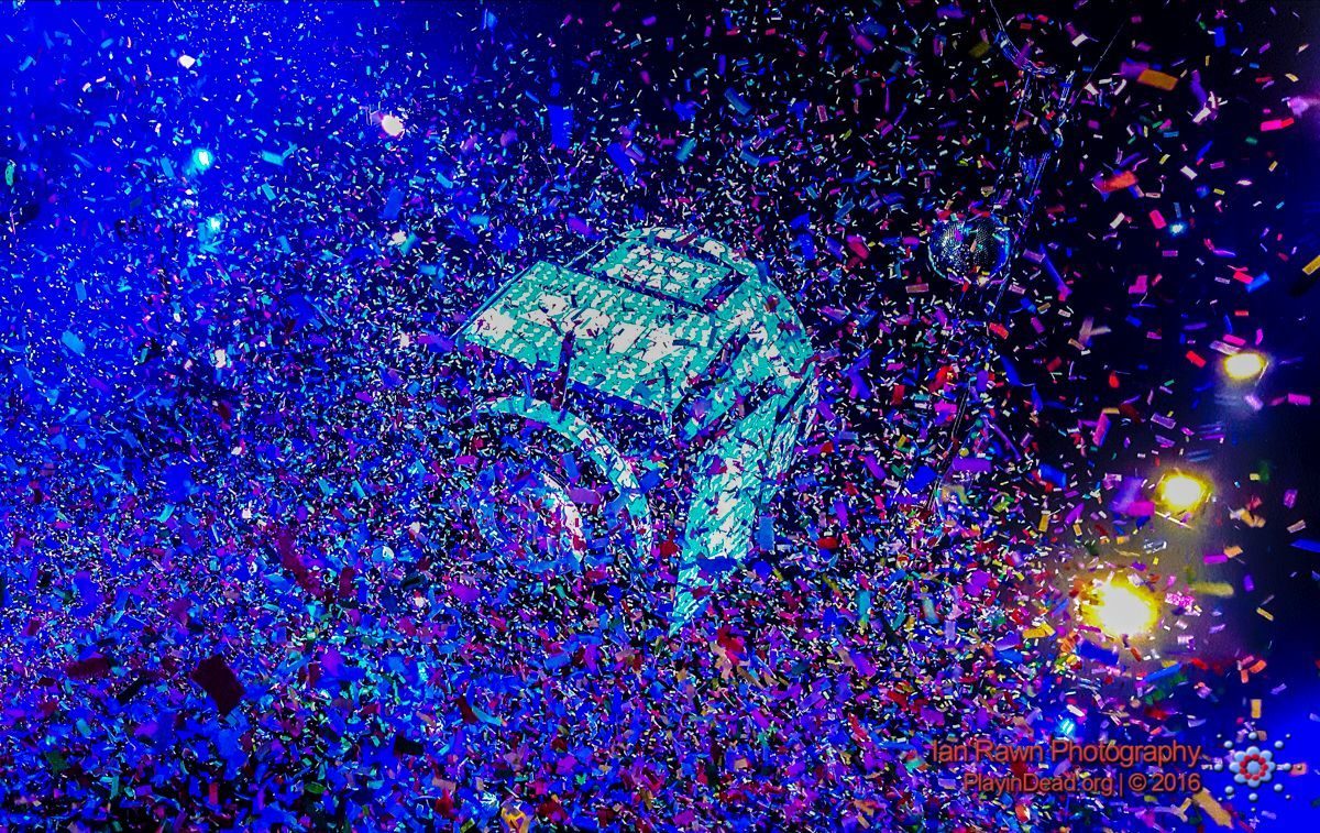 Widespread Panic New Year's Eve 2017 Ian Rawn