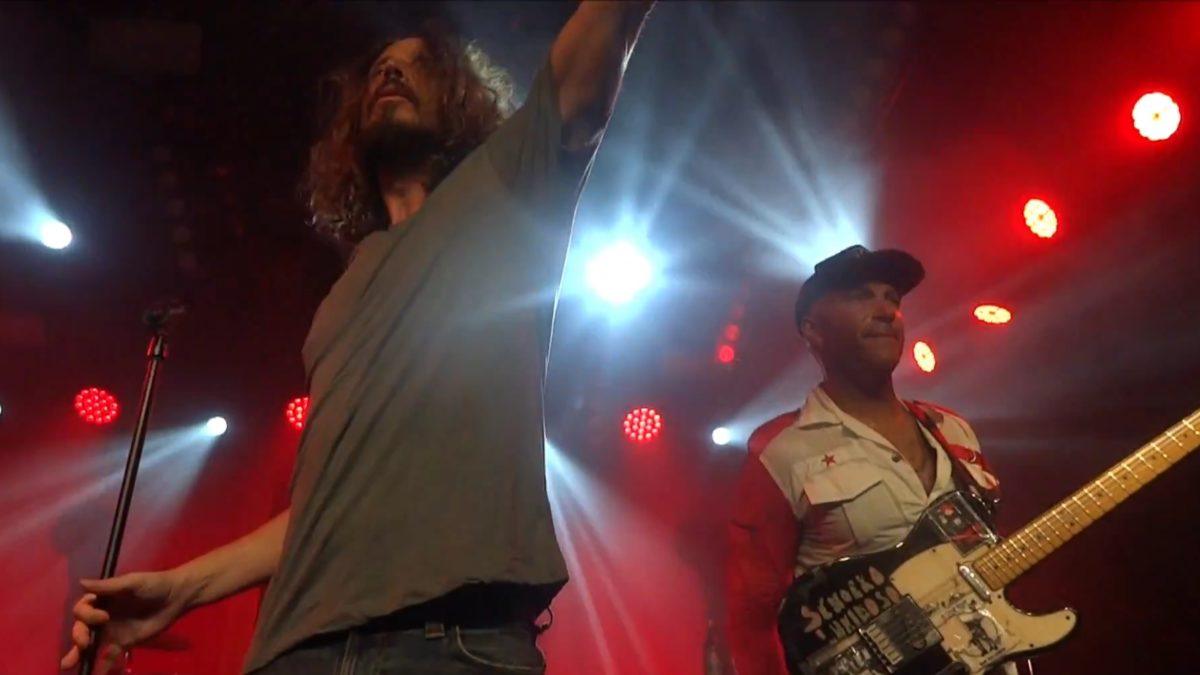 Audioslave Reunites At Prophets Of Rage Anti-Inaugural Ball In Los Angeles