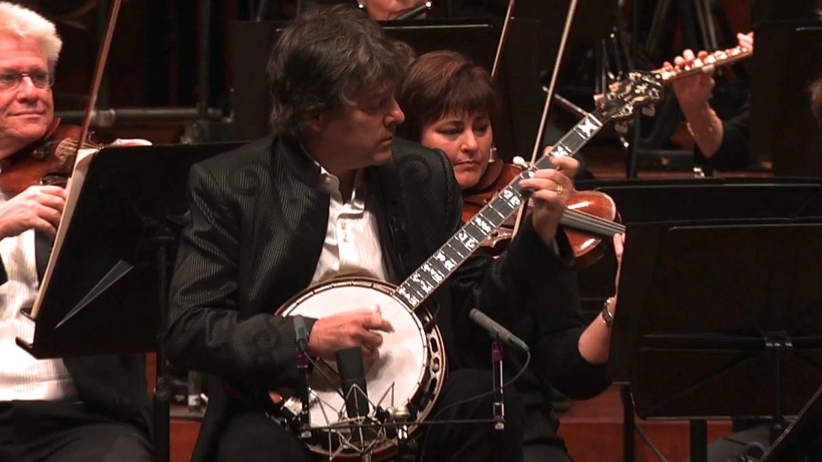 Bela Fleck Announces New Album With The Colorado Symphony & Brooklyn Rider