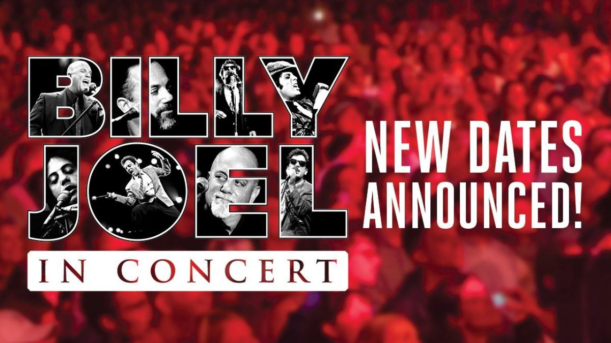 Billy Joel Expands 2017 Tour With Additional Dates