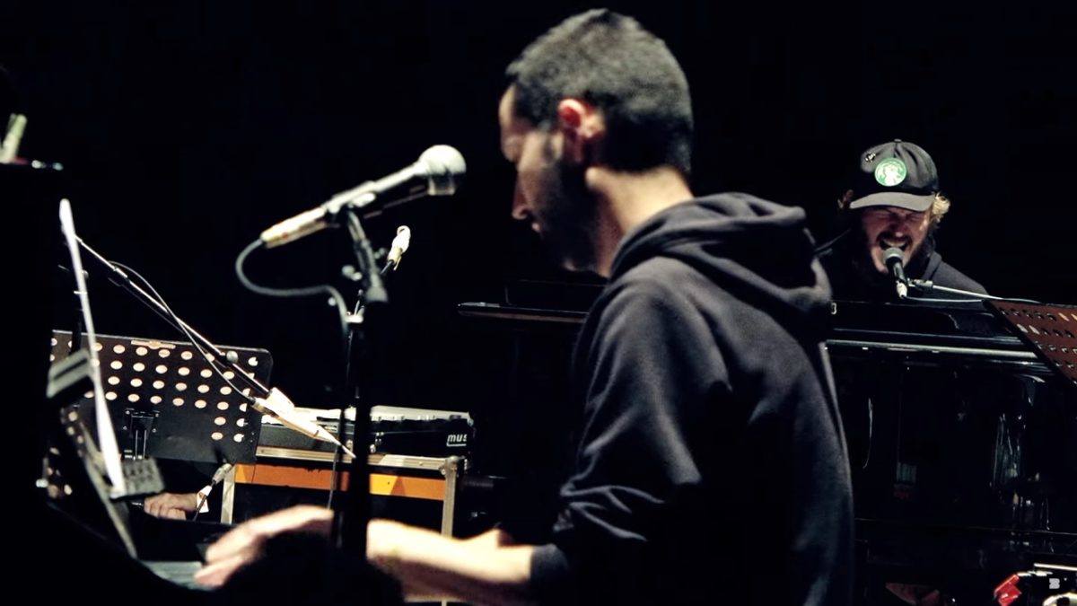 Pro-Shot Video: Bon Iver’s Justin Vernon & Sean Carey Perform ‘Babys’ Live At Michelberger Music