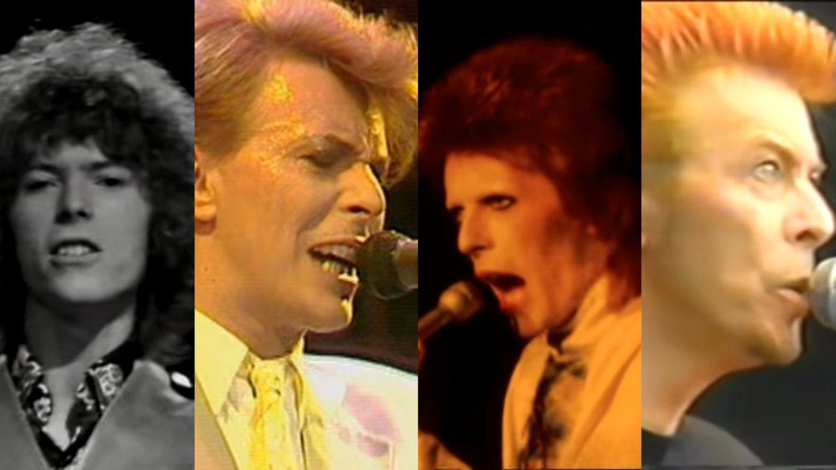 Happy Birthday David Bowie: Performing Live Through The Decades