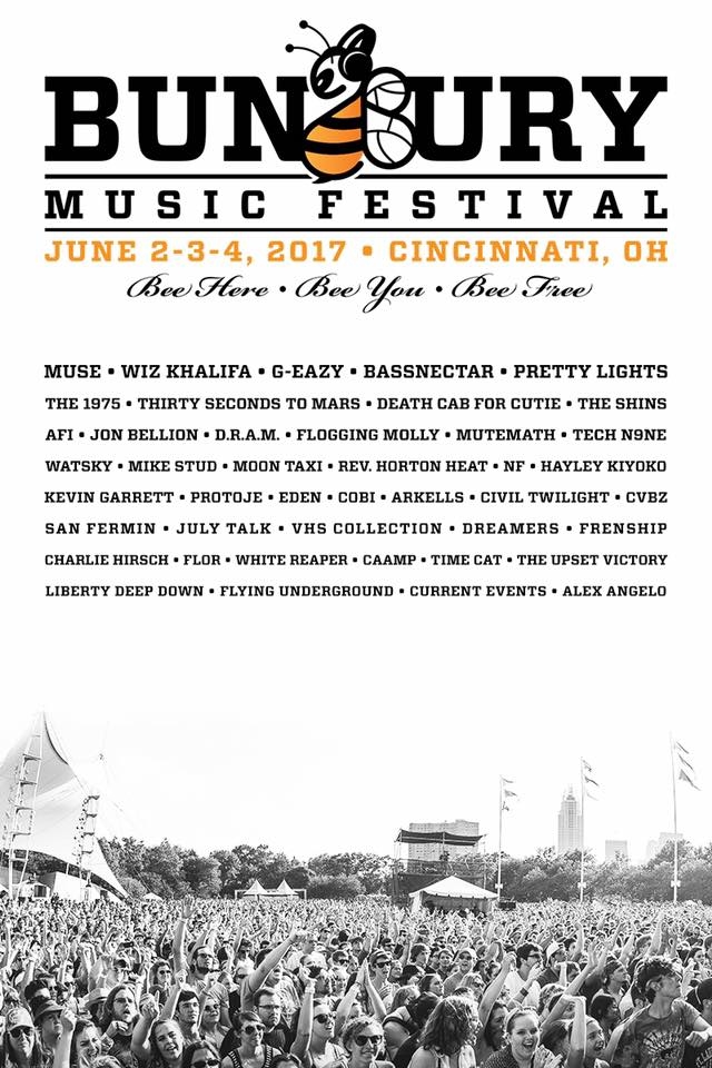 Bunbury 2017 Poster 2