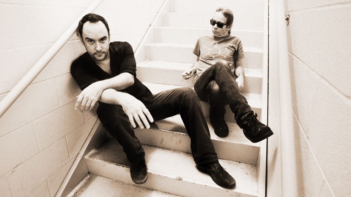 Dave Matthews & Tim Reynolds To Perform On 'The Late Show With Stephen Colbert'