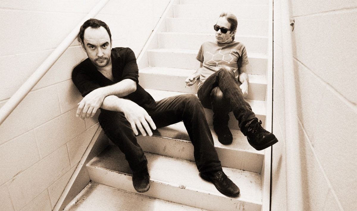 Dave Matthews And Tim Reynolds Press